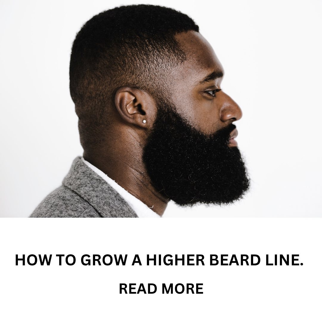 How To Grow Your Beard Line