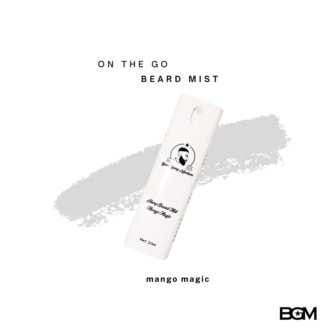 On The Go Beard Mist-Oils-BeardGang Members