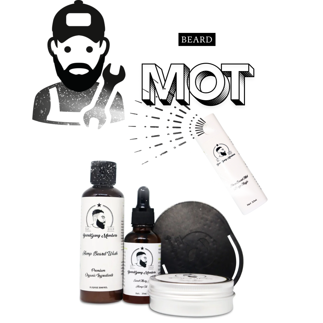 Beard MOT Kit-Bundle-BeardGang Members