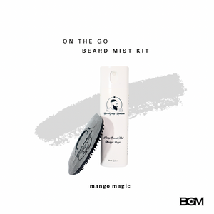 On The Go Beard Mist Kit-Oils-BeardGang Members