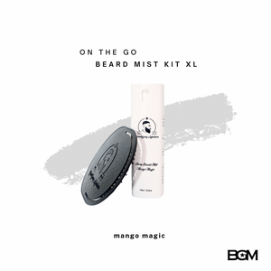 On The Go Beard Mist Kit XL-Oils-BeardGang Members