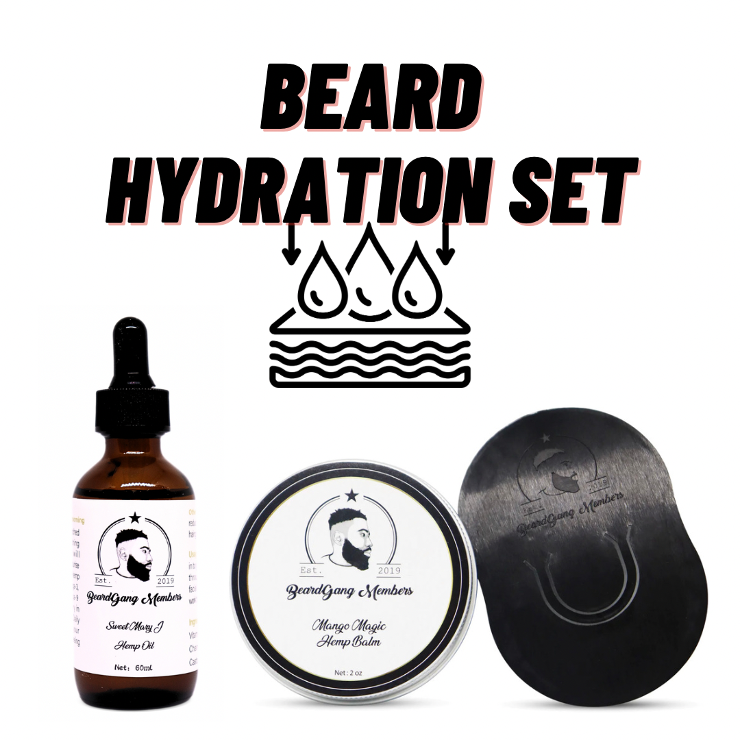 Beard Hydration Set-Bundle-BeardGang Members