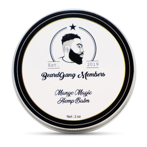 Mango Magic Hemp Balm-Balms-BeardGang Members