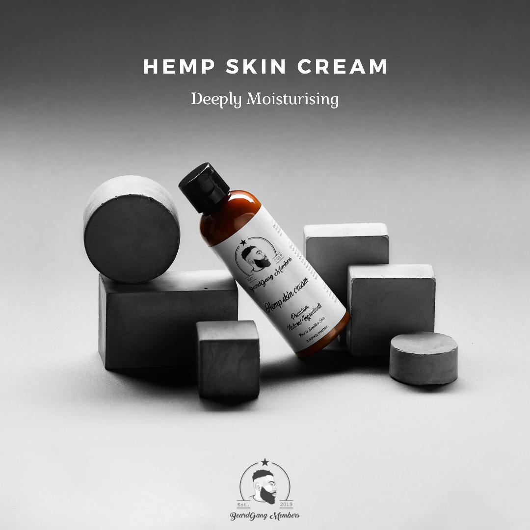 Hemp Skin Cream-Skin Cream-BeardGang Members