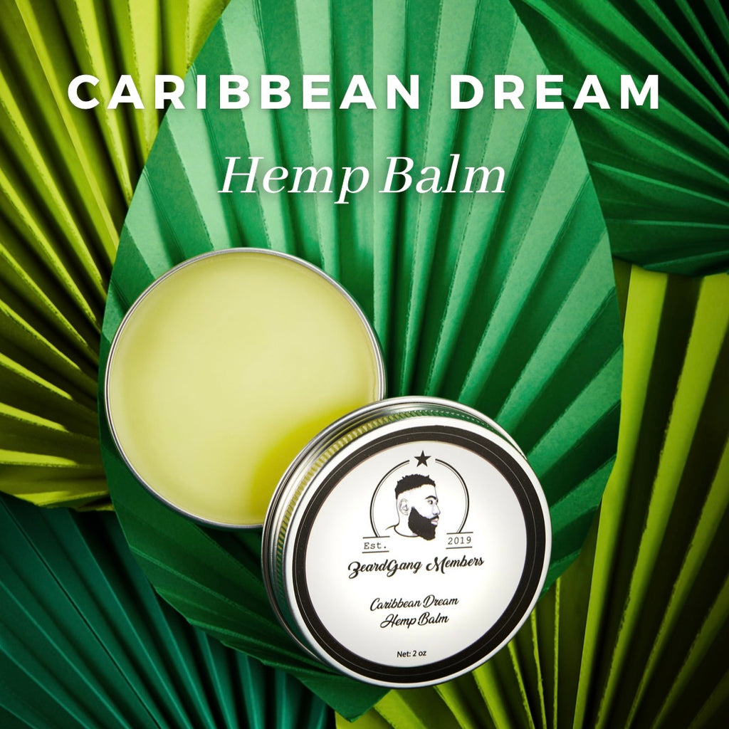 Caribbean Dream Hemp Balm-Balms-BeardGang Members
