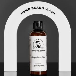Hemp Beard Wash-BeardGang Members